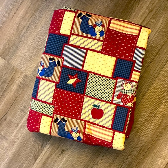 Handmade Quilt Children Baby Nursery - Picture 5 of 5